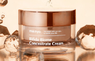 Сравнение кремов Manyo Bifida Biome Concentrate Cream и Manyo Bifida Biome Aqua Barrier Cream