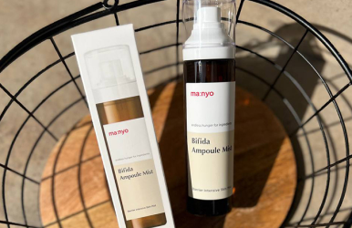 Як працює міст-ампула для обличчя: Manyo Bifida Ampoule Mist